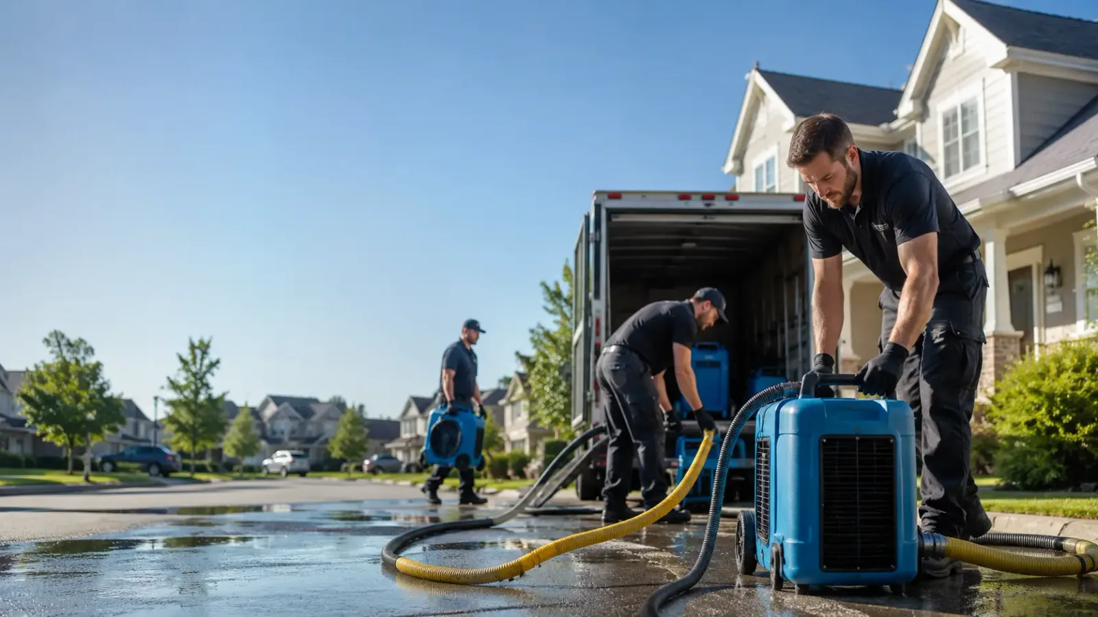 Water Damage Mitigation in Onsted, MI